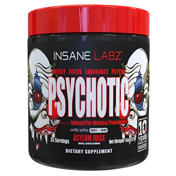 Insane Labz Psychotic Pre-Workout