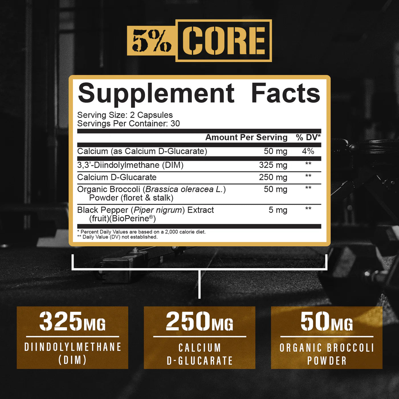 5% Core D-Aspartic Acid
