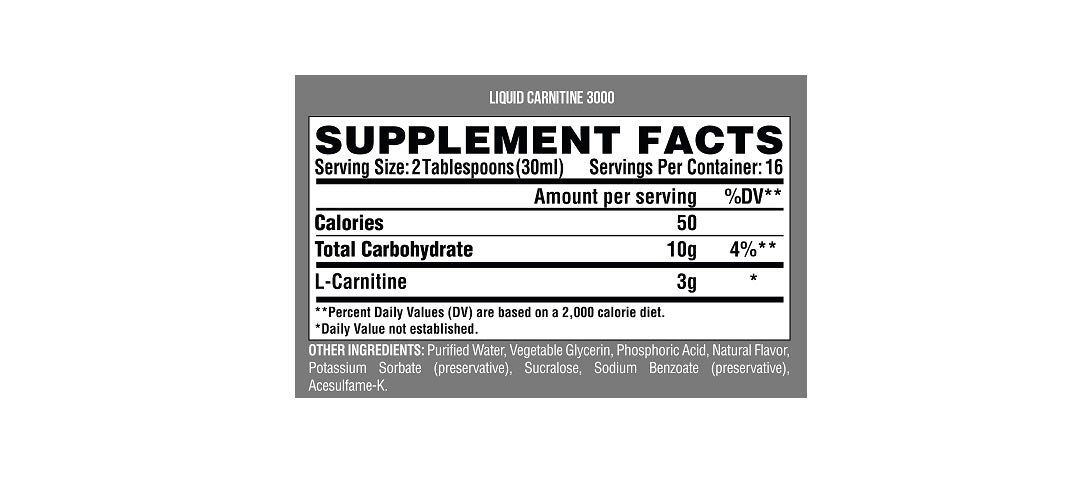Nutrex L-Carnitine
