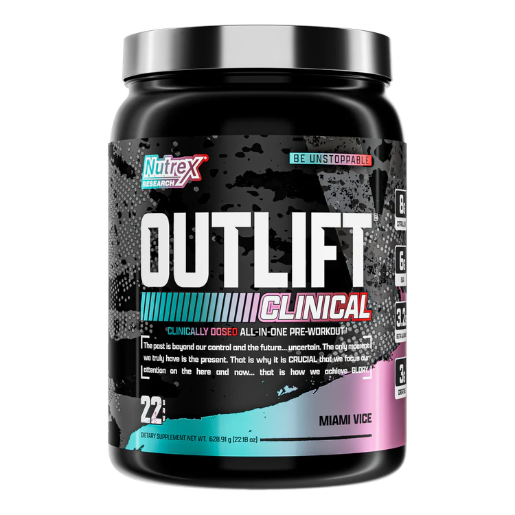Nutrex Outlift Clinical