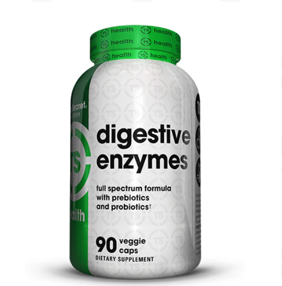 Top Secret Nutrition Digestive Enzymes