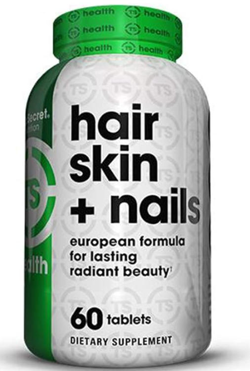 Top Secret Nutrition Hair Skin + Nails