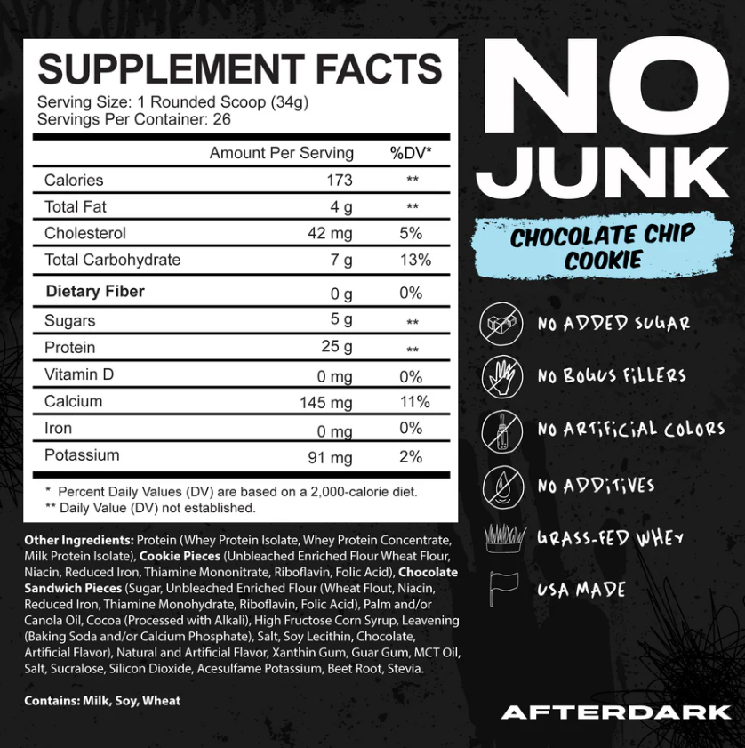 AfterDark Afterbites Protein