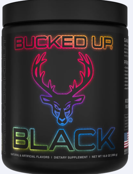 Buckedup BLACK