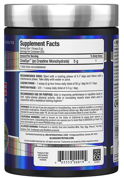 Allmax Creatine