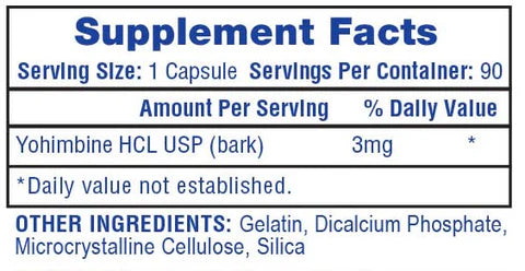 Hi-Tech Yohimbine HCl