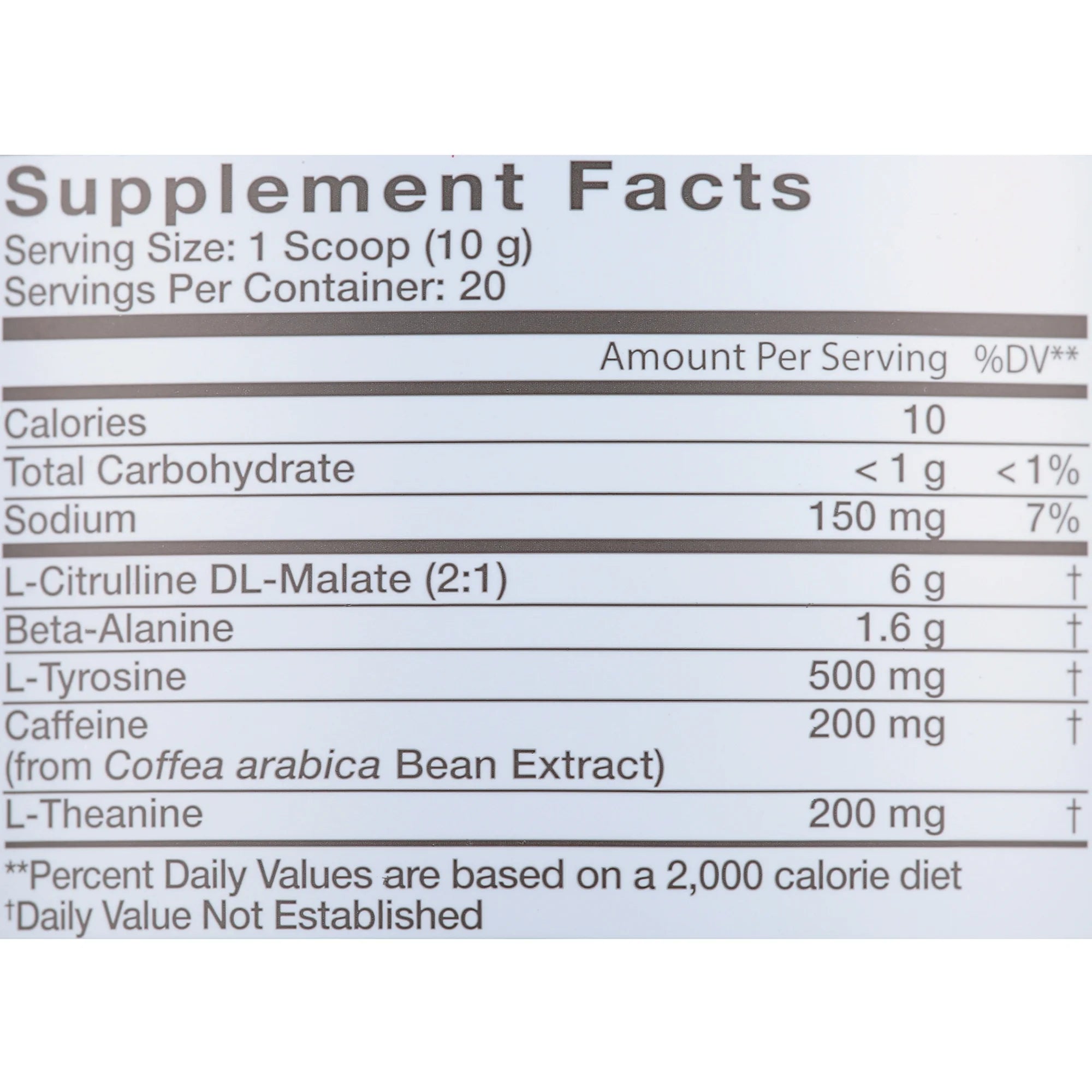 Alani Nu Pre Workout