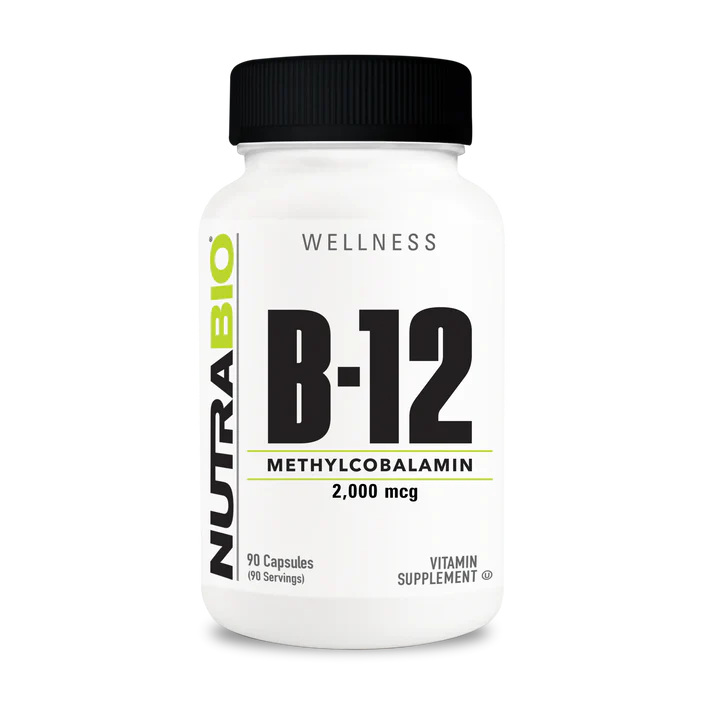 Nutabio B12 (2000mcg)