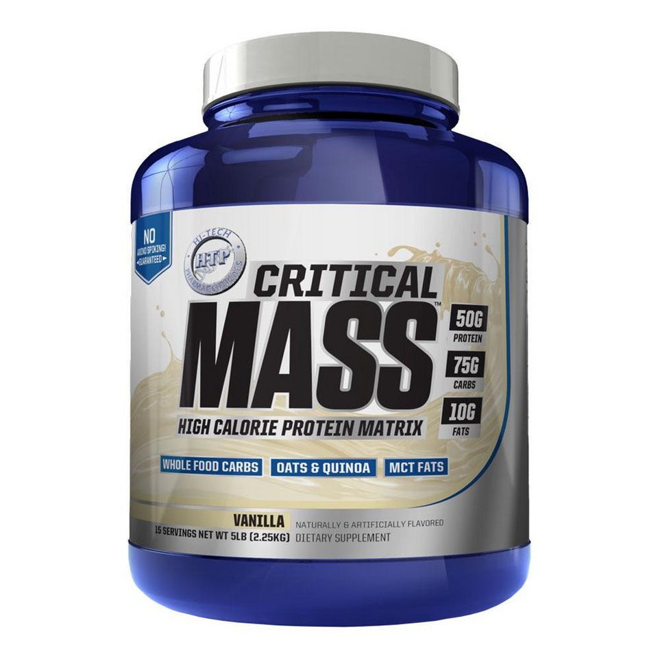 Hi-Tech Critical Mass