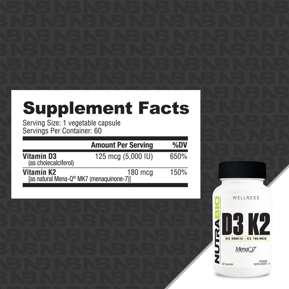 Nutrabio D3 K2