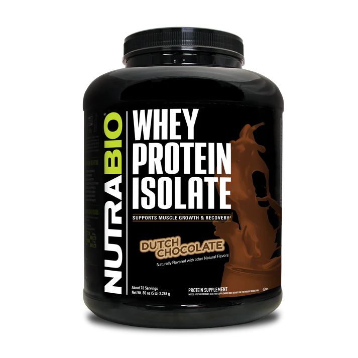 Nutrabio Whey Isolate 5lb
