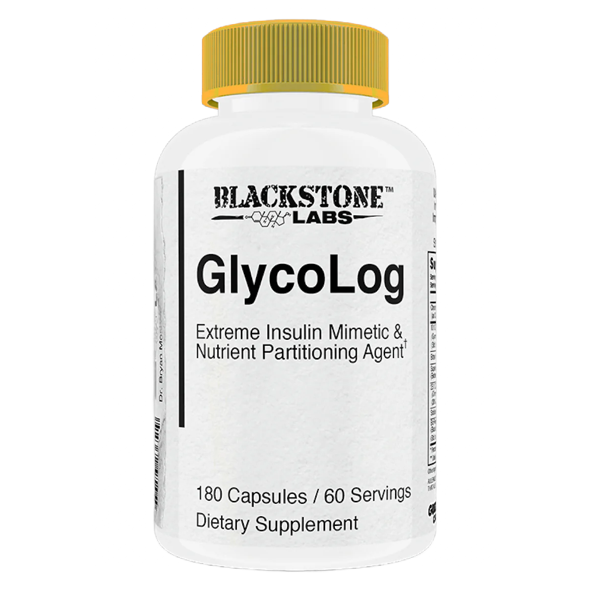 Blackstone Labs Glycolog