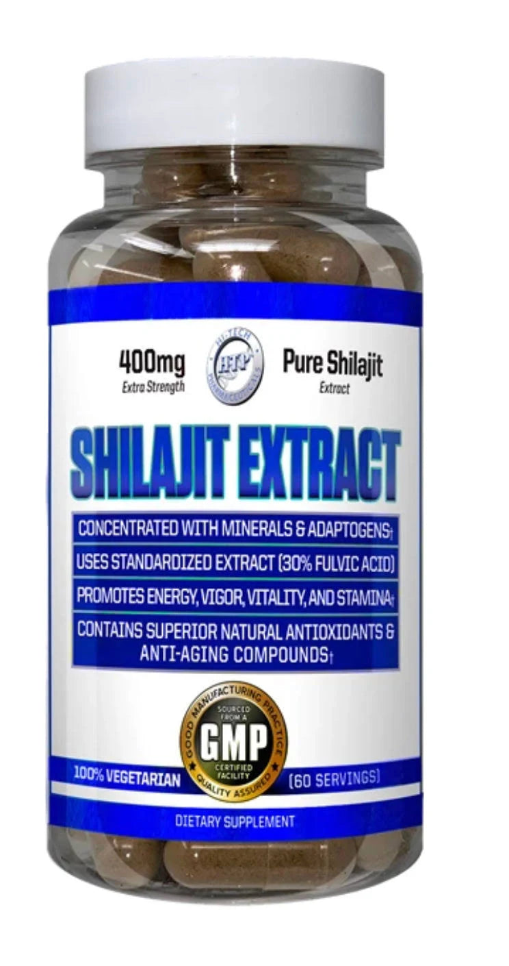 Hi-Tech Shilajit Extract