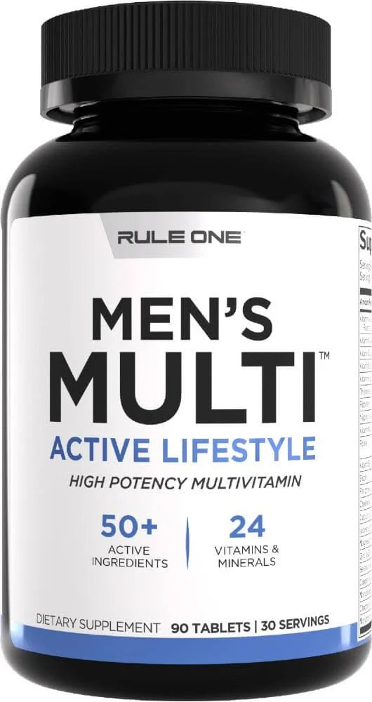 Rule1 Mens Multi Vitamin