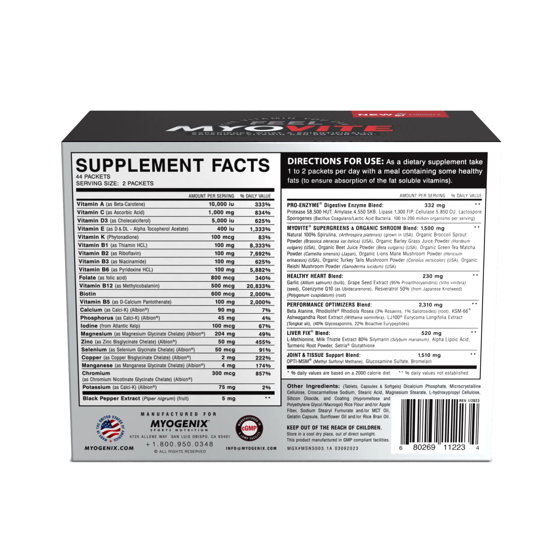 Myovite Multivitamin