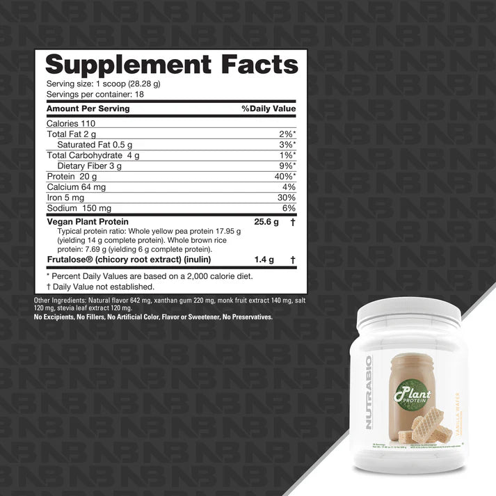 Nutrabio Plant Protein