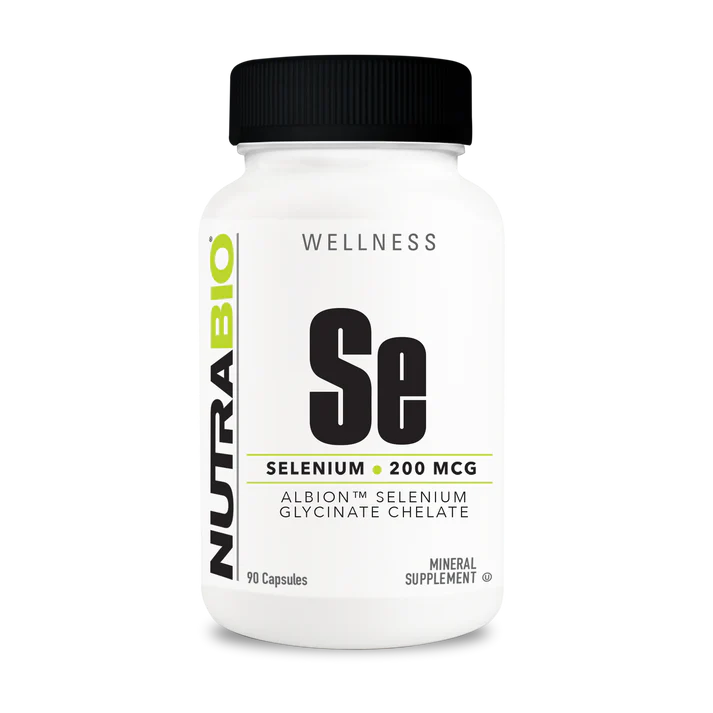 Nutrabio Selenium Chelate (200mcg)