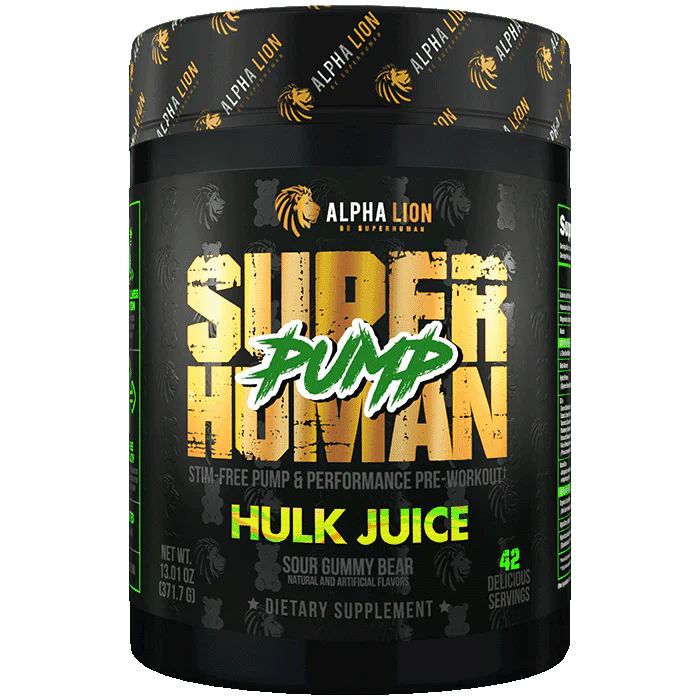 Alpha Lion Superhuman Pump
