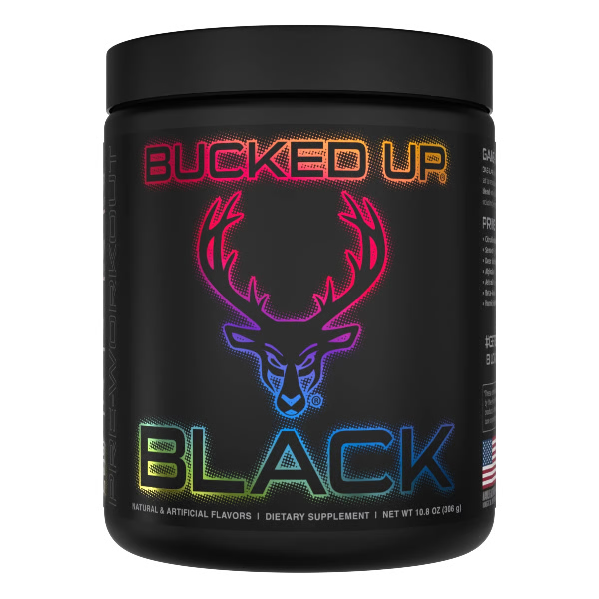 Buckedup Black
