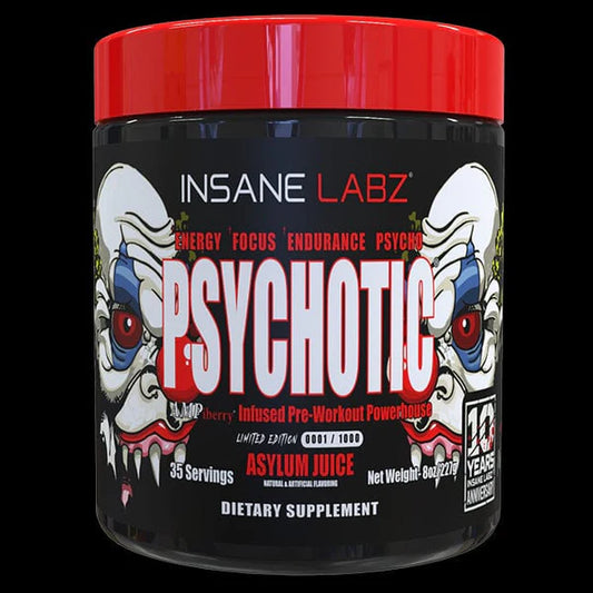 Insane Labz Psychotic Pre-Workout