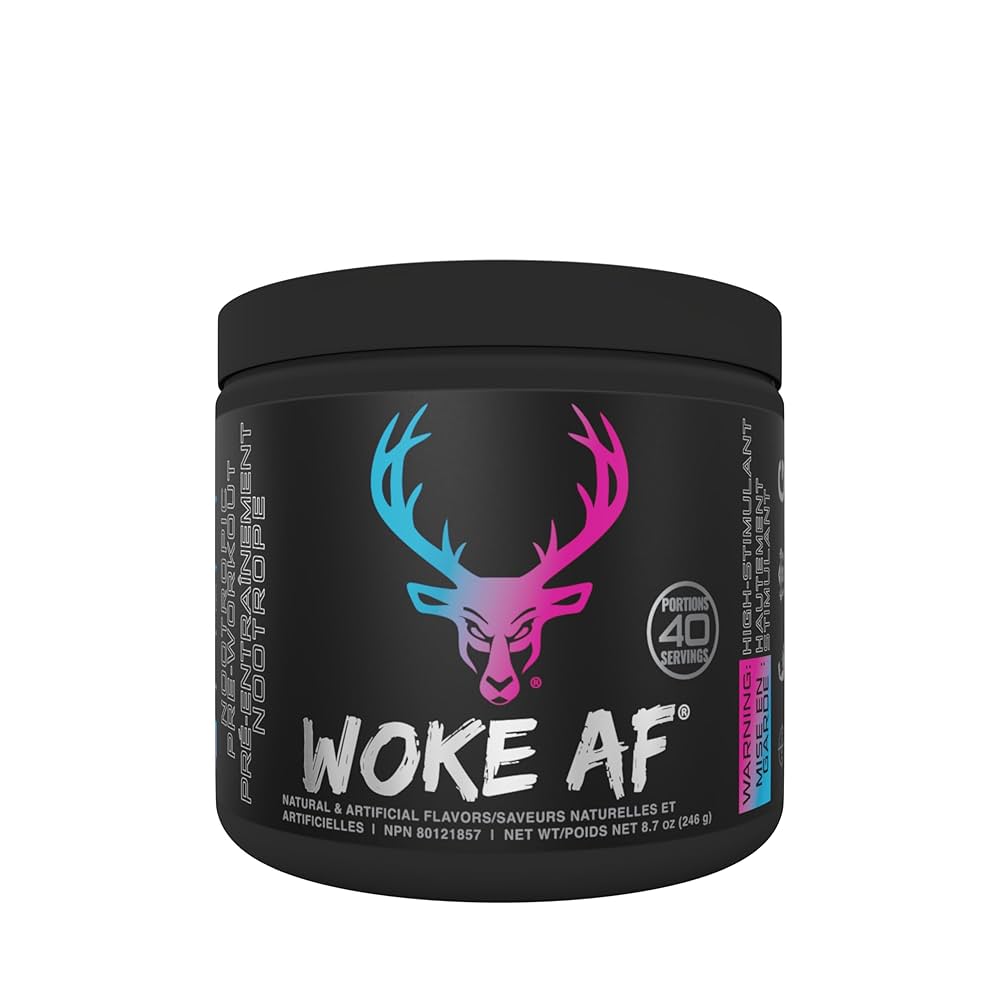 BUCKED UP WOKE AF