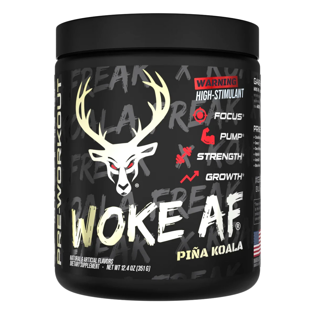 BUCKED UP WOKE AF
