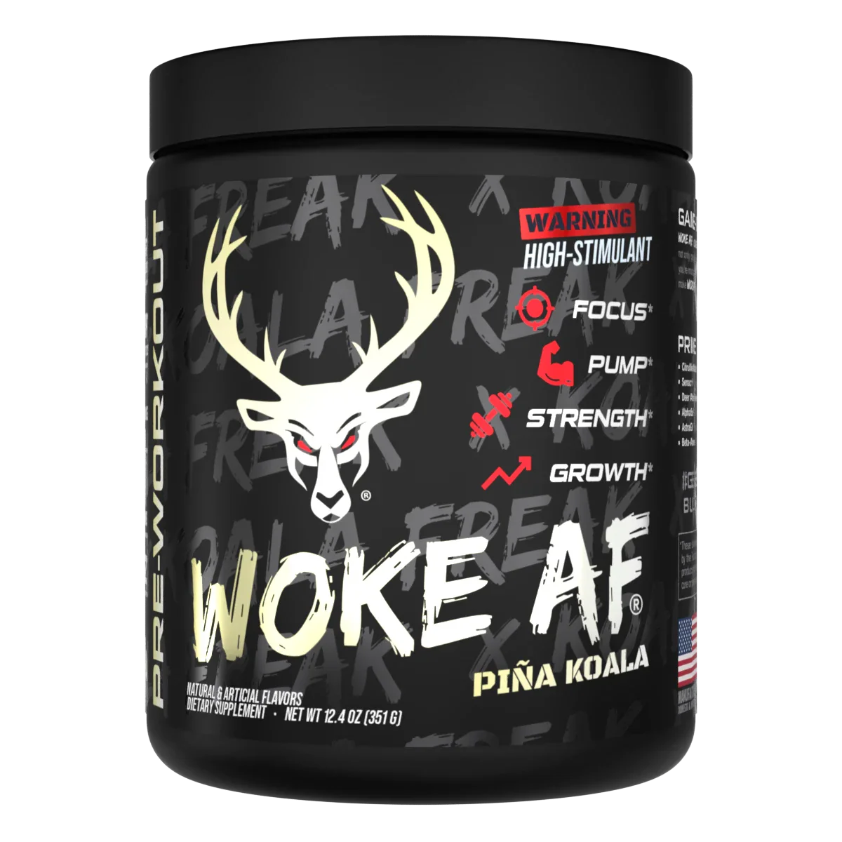BUCKED UP WOKE AF