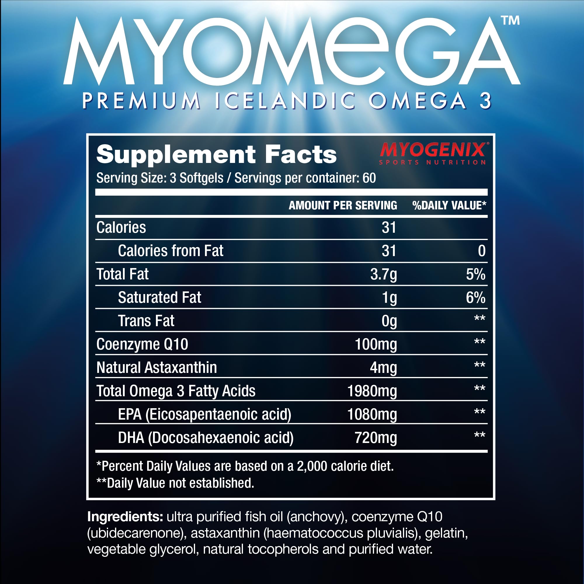 Myogenix Myomega