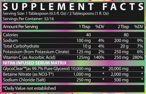 Inspired FSU Serum