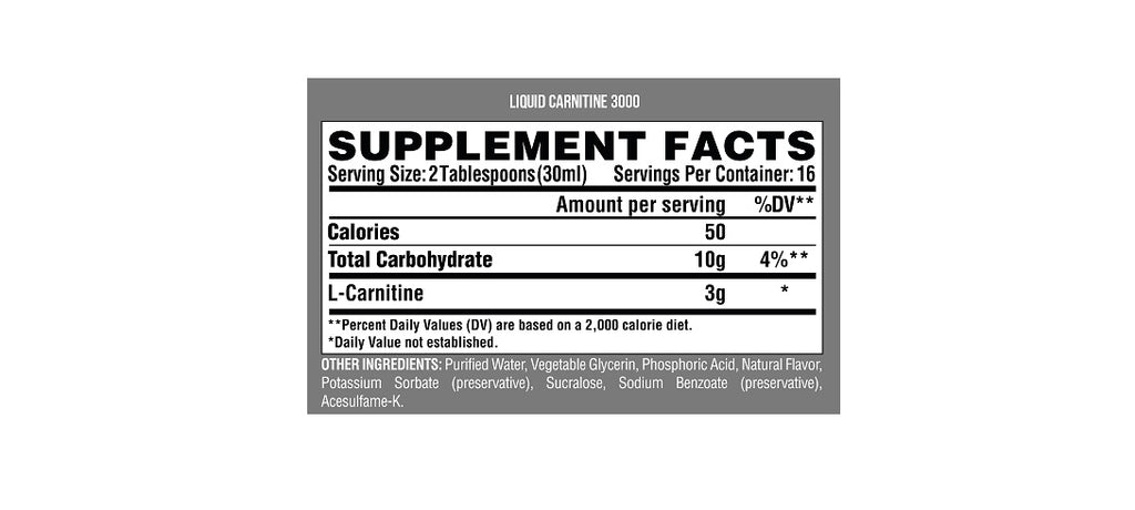 Nutrex L-Carnitine
