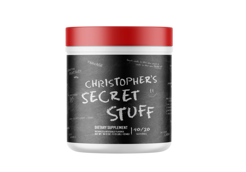 Raw Thavage Pre-Workout