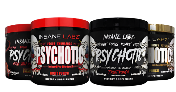 Insane Labz Psychotic Gold
