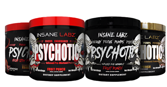 Insane Labz Psychotic Gold