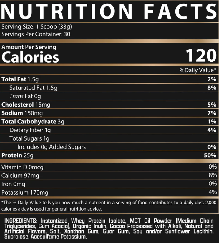 Nutrex Isofit