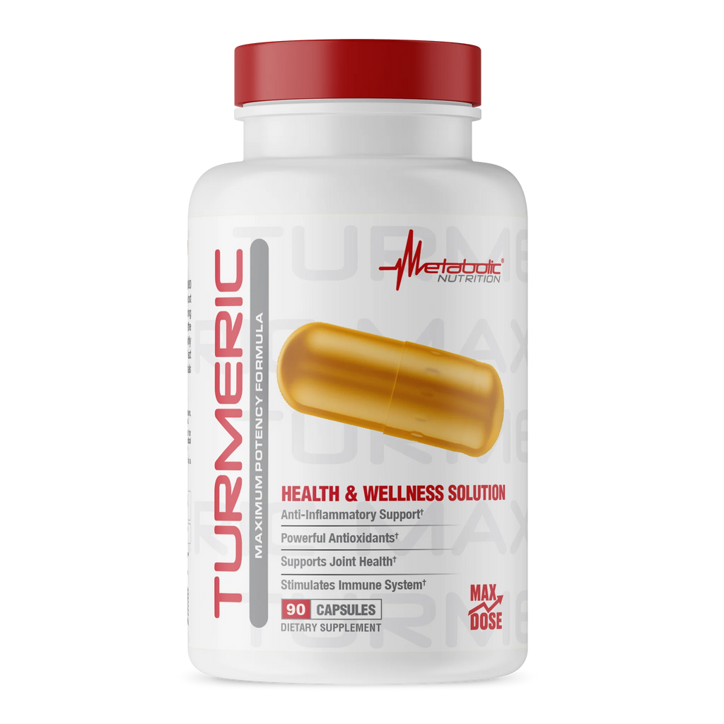 Metabolic Nutrition Tumeric