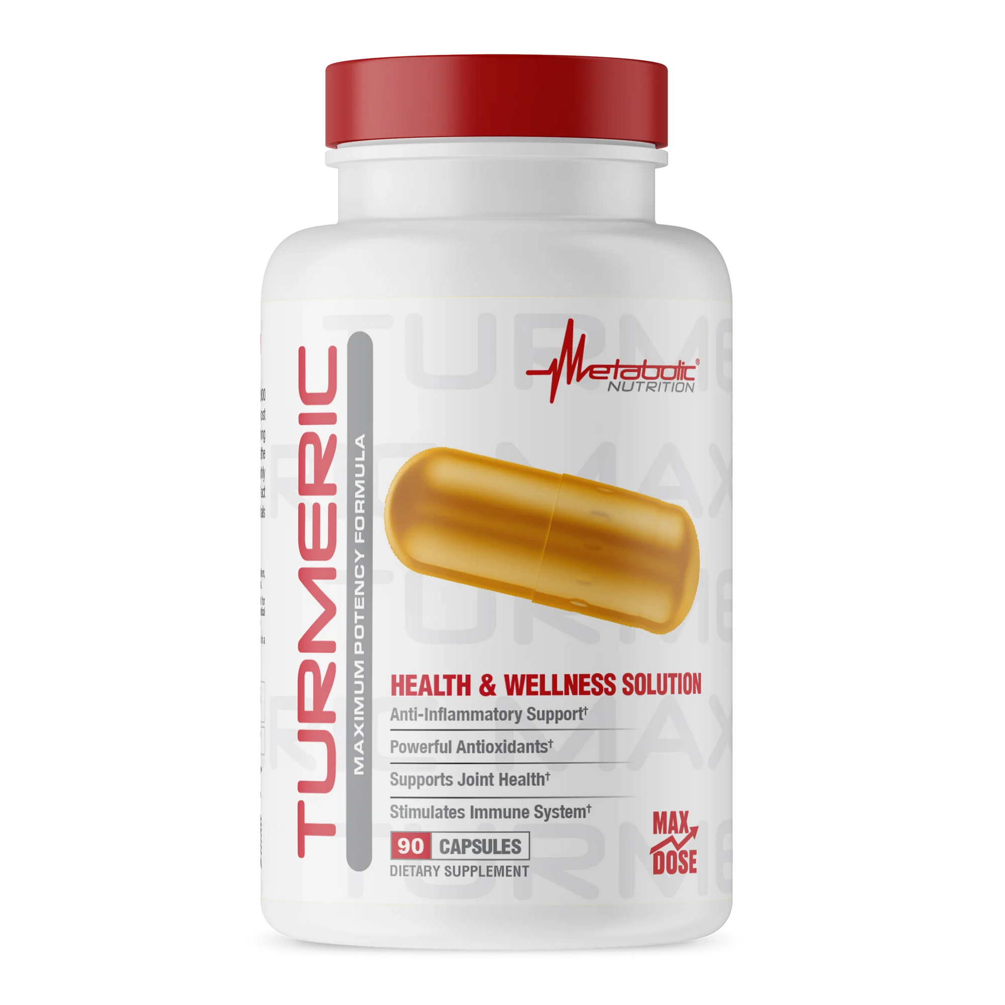 Metabolic Nutrition Tumeric