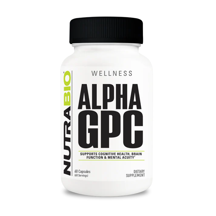 Nutrabio Alpha GPC