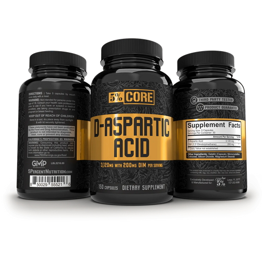 5% Core D-Aspartic Acid