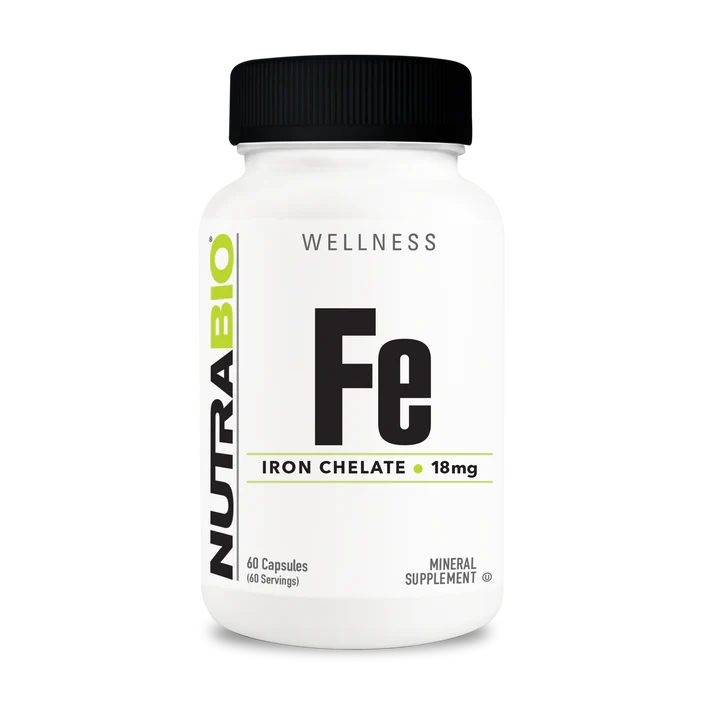 Nutrabio Iron Chelate 18mg