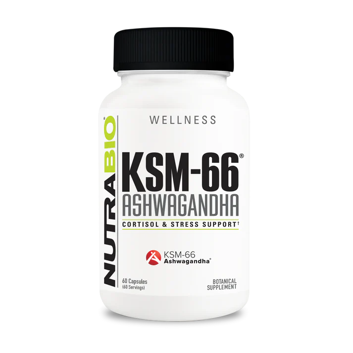 Nutrabio Ashwagandha KSM-66