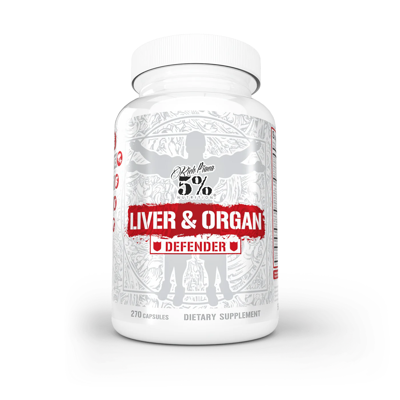 5% Liver & Organ