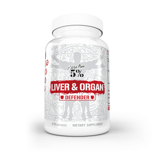 5% Liver & Organ