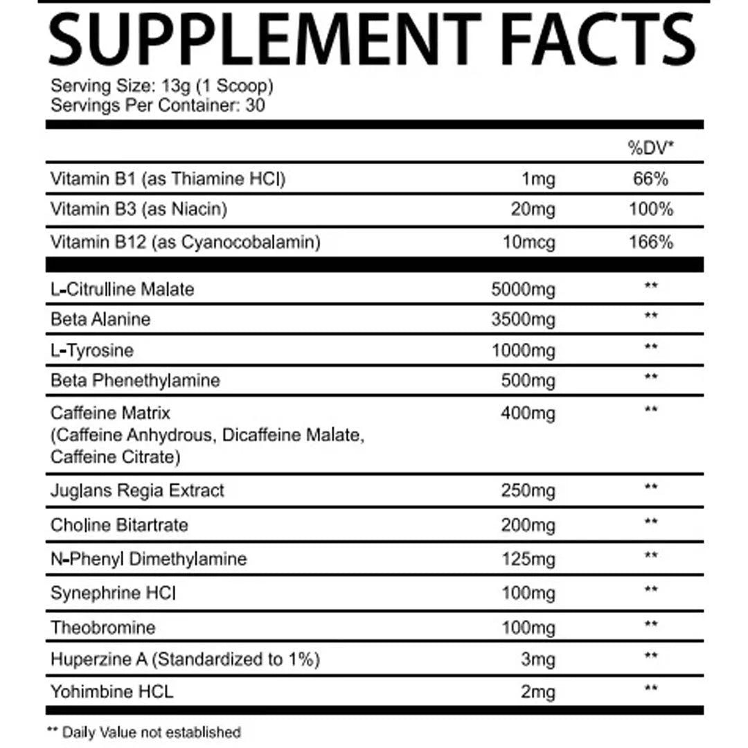 Madhouse Innovations Chaotic Pump