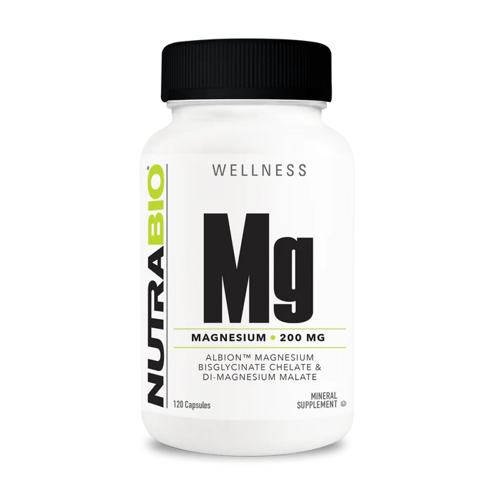 Nutrabio Magnesium 200mg