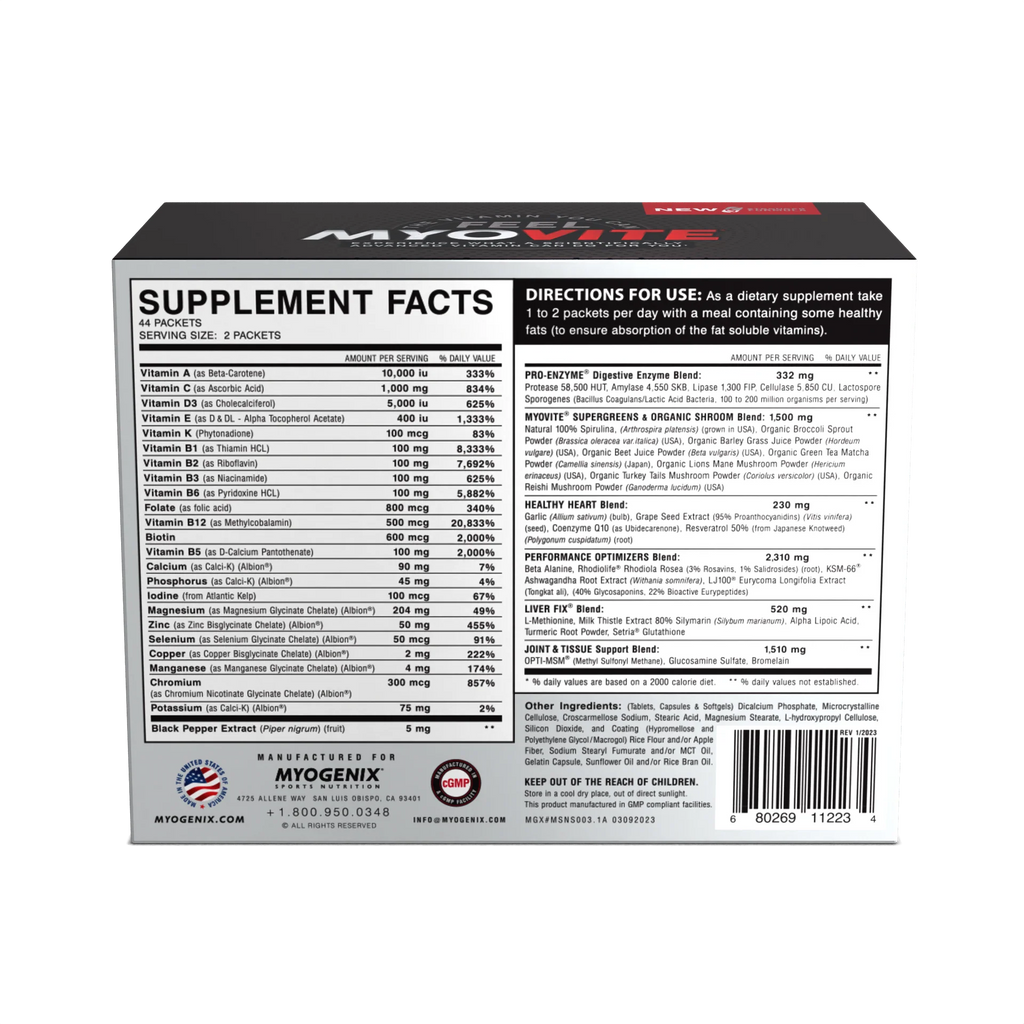 Myovite Multivitamin