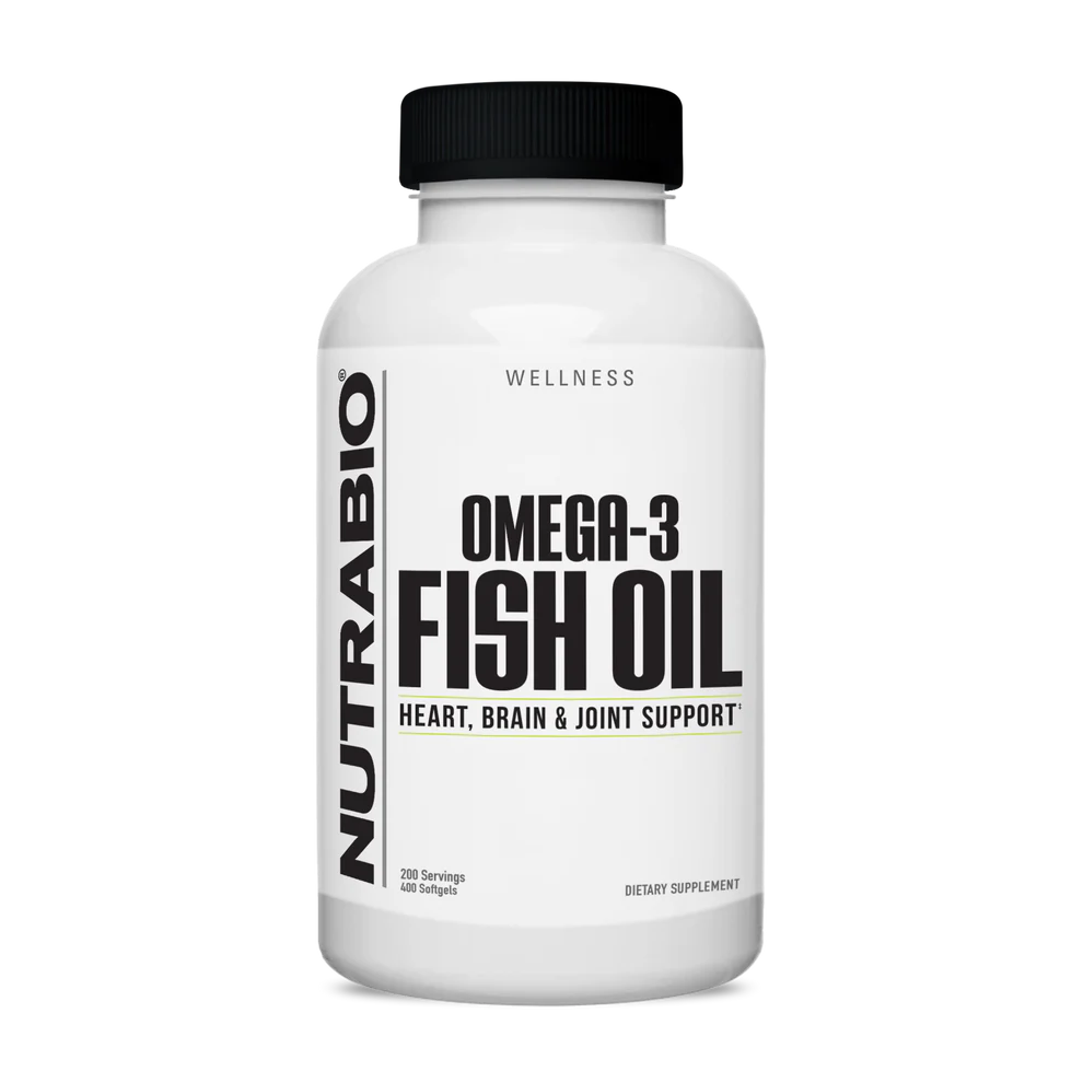 Nutrabio Omega-3 Fish Oil