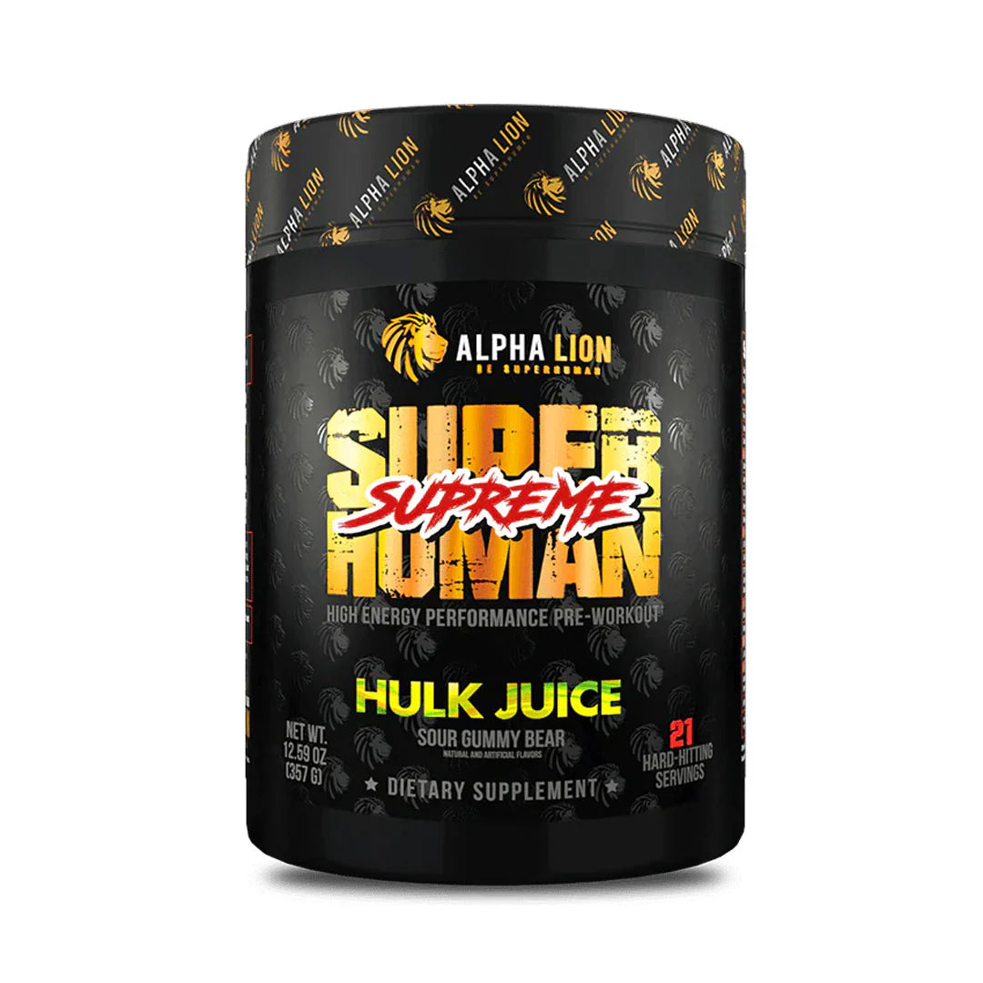 Alpha Lion Superhuman Supreme