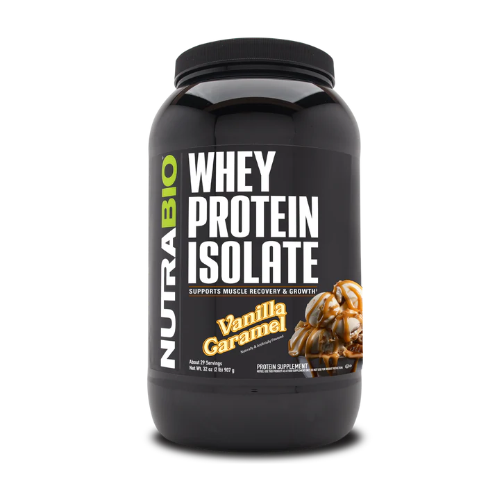 Nutrabio Whey Isolate 2lb